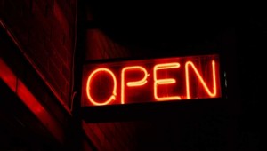 Open