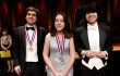 (From left to right) Ukraine’s Vadym Kholodenko, Italy’s Beatrice Rana, and the United States’ Sean Chen were the big winners in the Cliburn.