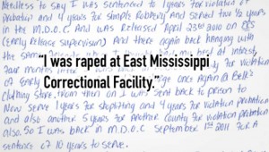 According a the lawsuit, “rapes, stabbings, and beatings and other acts of violence are rampant.” Remind us again: Why were private prisons supposed to be a good idea?