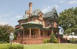 THE BALL-EDDLEMAN-MCFARLAND HOUSE ON PENN STREET IN FORT WORTH-