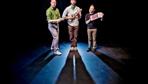 The Bible: The Complete Word of God (abridged) takes the stage at Amphibian.