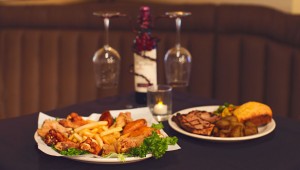 Brickhouse’s hot wings and grilled pork chops might make you shake shake shake your booty. Adrien P Maroney