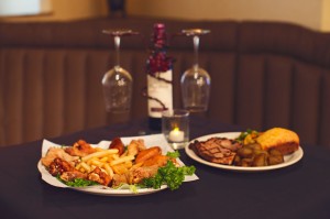 EATS Brickhouse’s hot wings and grilled pork chops might make you shake shake shake your booty. Adrien P Maroney