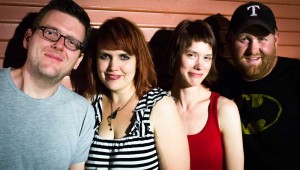 Kevin Buchanan, Steph Buchanan, Mandy Hand, and Aubrey Savage play cheerful, upbeat songs with smart, long sentences.