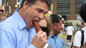 Perry Corn dog