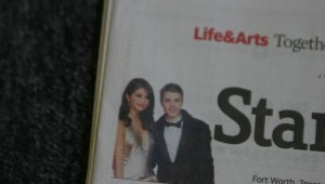 SELENA AND THE BIEBS ARE, LIKE, SO LAST MONTH.