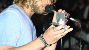 FORMER AMERICAN IDOL FINALIST CASEY JAMES SAID HIS PANTHY WAS THE FIRST AWARD HE'D EVER WON.