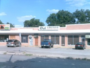 oui Fred's will be expanding into the space formerly occupied by The Oui Lounge and The Love Shack. Photo courtesy of City Data.