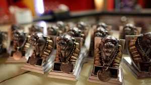 The Panthys await their owners.
