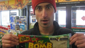THE BOMB AND A HUNGRY FAN (flickr photo by Eli Duke)
