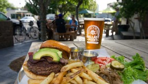 The Bearded Lady’s L.U.S.T. burger is well named. Brian Hutson