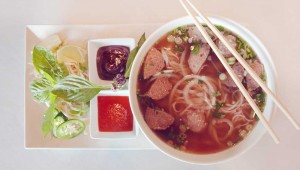 Everything, including the beef pho, is made from scratch at Miss Saigon II. Adrien P. Maroney