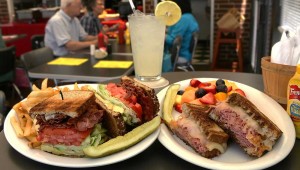 The Chuck Norris (left) and “The World’s Best Reuben” are calling you out. Lee Chastain