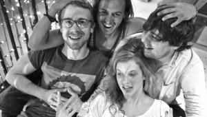 The Royal Savages (Ben Coker, James Hughes, Addison White, and Lauren Moore) want their audiences to have a good time and feel the love. Pitaru