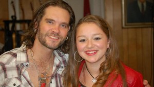 BO BICE AND SKYLAR ELISE (courtesy of Skylar's Facebook page)