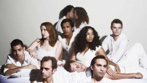 The cast of Artes de la Rosa’s Romeo and Juliet prepares to tackle The Bard.