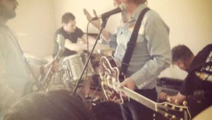 Jetta in the Ghost Tree, seen here in rehearsal, marks the return of former Flickerstick frontman Brandin Lea.
