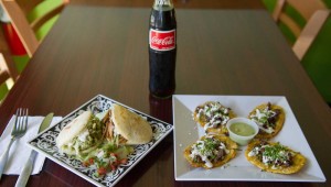 There’s a strong South American influence at work at Sol de Luna. Brian Hutson