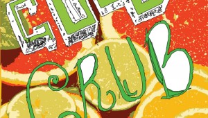 Good Grub cover design winner and Art Institute student, Cathy Lincoln