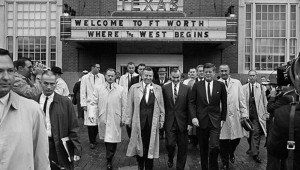 TCU puts on "Fort Worth Remembers JFK" Wednesday at 6:30pm.