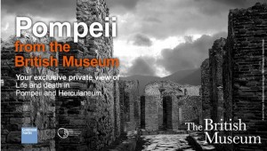 Pompeii at the British Museum screens at at 7:30pm at various movie theaters Wed, Sept 25.