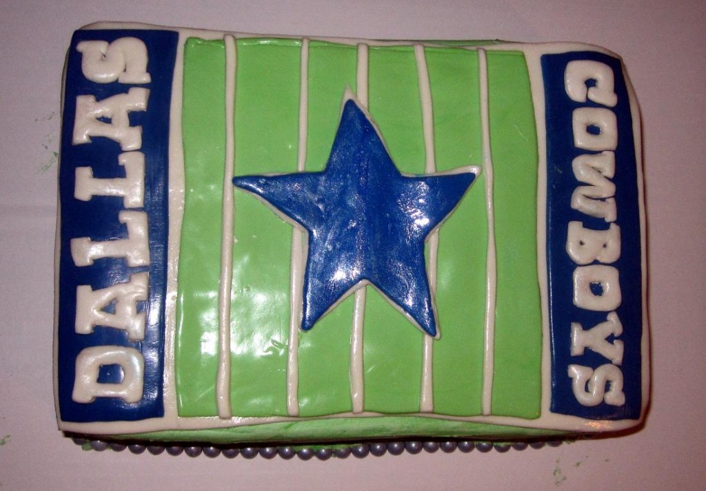 Dallas cowboys cakes near me information