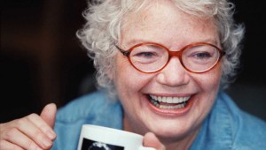 "Red Hot Patriot: The Kick-Ass Wit of Molly Ivins" plays at Addison’s WaterTower Theatre thru Sep 29 .