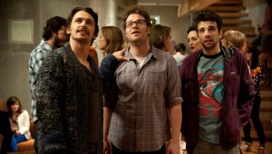 "This is the End" re-opens Friday.