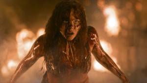Chloë Grace Moretz wreaks her vengeance on her high-school's senior class in Carrie.