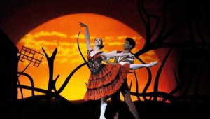 The broadcast of London’s Royal Ballet’s Don Quixote screens at 6:30pm at Cinemark Ridgmar.