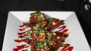 Peanut butter and jelly chicken wings await at Max’s. Lee Chastain