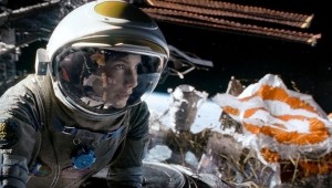 Sandra Bullock is stranded a long way from home in Gravity.