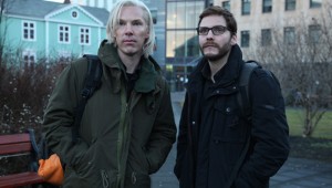 Benedict Cumberbatch and Daniel Brühl take up a crusade for the truth in The Fifth Estate.