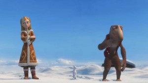 Gerda and Orm try to overcome mutual distrust to defeat the Snow Queen.