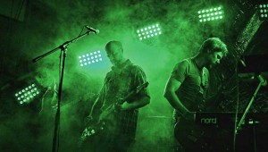 Alford: “We wanted it to have a DIY sound, and that’s pretty much how we made it.”