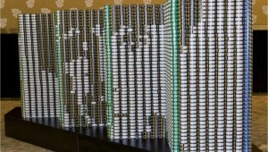 CANstruction runs thru Sun at 1101 Melbourne Rd, Hurst.