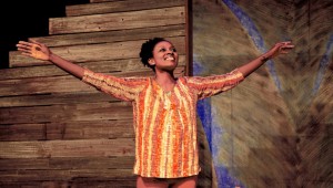 Ebony Marshall-Oliver stars in Neat, a companion piece of sorts to playwright Charlayne Woodard’s Pretty Fire.