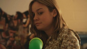 Brie Larson uses a Super Soaker to keep order at "Short Term 12."