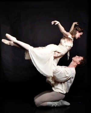 TBT Carolyn Judson and Lucas Priolo danced the titles roles in Texas Ballet Theater’s production of Romeo and Juliet.