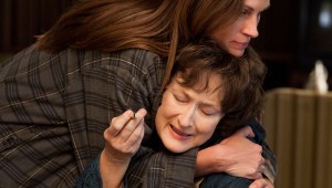 Julia Roberts and Meryl Streep in August: Osage County at LSFF.