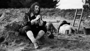 Reece Shearsmith tries prayer in "A Field in England."