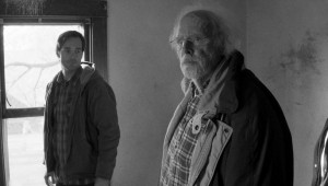 Will Forte, Bruce Dern, and June Squibb revisit old haunts in "Nebraska."