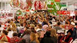 Black Friday Holiday Shopping