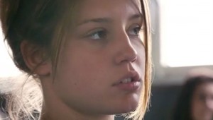 Adèle Exarchopoulos in "Blue Is the Warmest Color."