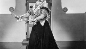 Carmen Miranda is the subject of Artes de la Rosa’s new show.