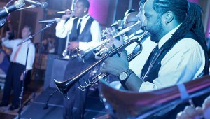 Professor D headlines the New Year’s Eve show in Sundance Square.