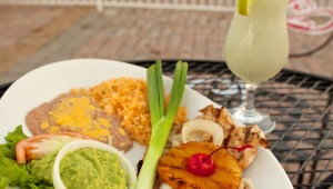 Treviño’s chicken breast with a guacamole salad and a margarita are callin’ your name. Vishal Malhotra