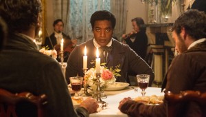 Chiwetel Ejiofor stars in the best film of 2013, 12 Years a Slave.