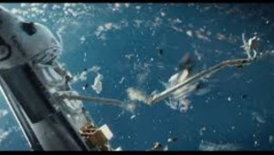 From the opening of "Gravity."