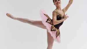 Betsy McBride is a Sugar Plum Fairy in Texas Ballet Theater’s production of The Nutcracker.